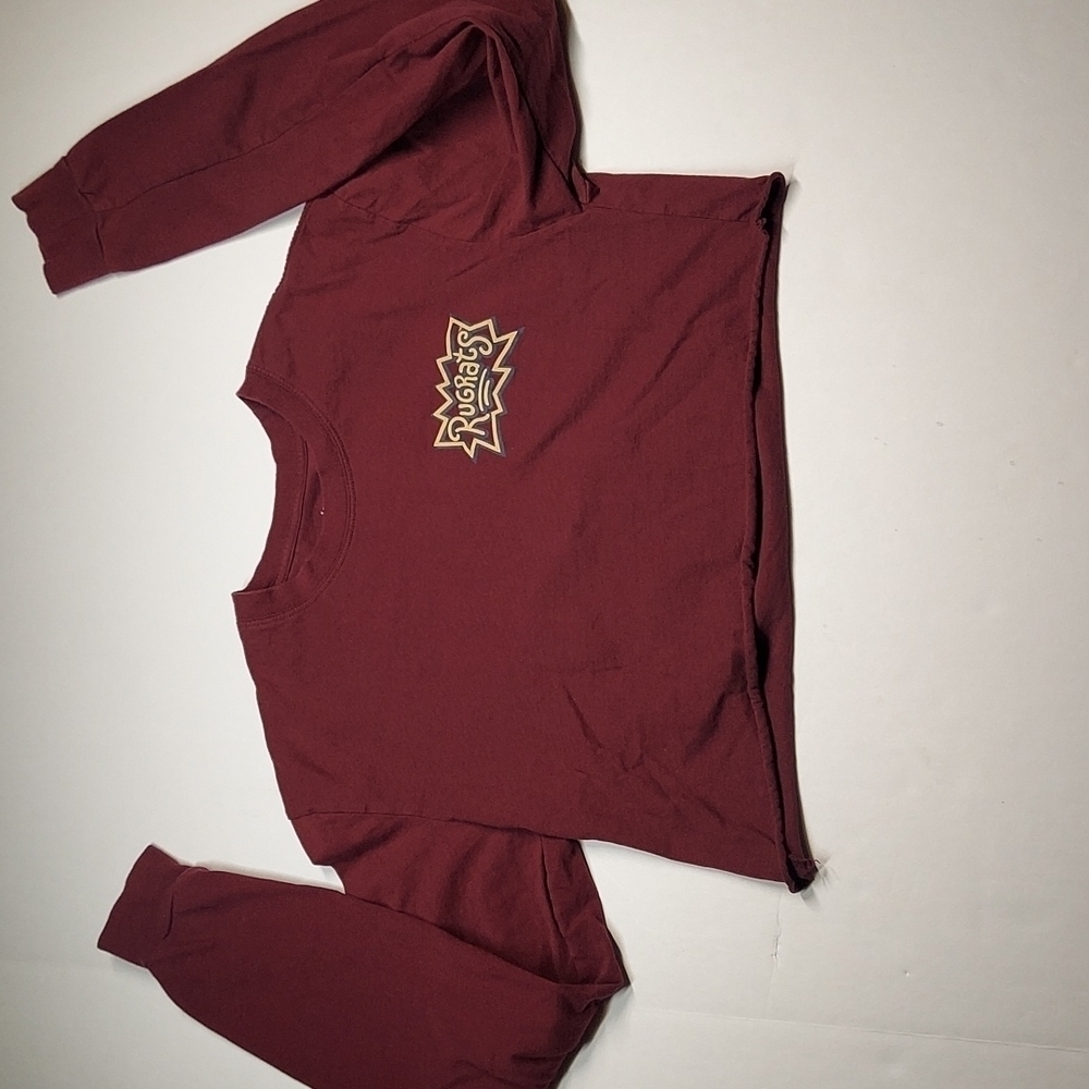 Vintage Tees - Rugrats Long Sleeve Crop Tee Size Small - Picture 6 of 9